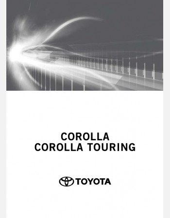 toyota corolla touring 2019 2020 & 2021 navigation manual